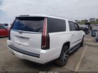 2017 Cadillac Escalade Esv Premium Luxury Белый vin: 1GYS3JKJ5HR201633
