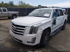 2017 Cadillac Escalade Esv Premium Luxury Белый vin: 1GYS3JKJ5HR201633