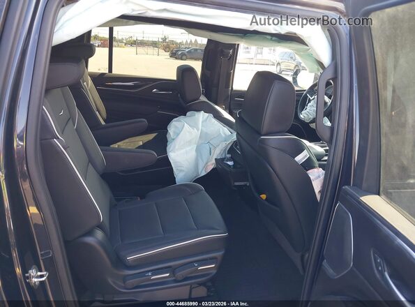 1GYS3PKL2PR563390 2023 CADILLAC ESCALADE Черный Вид наклейки с VIN-кодом