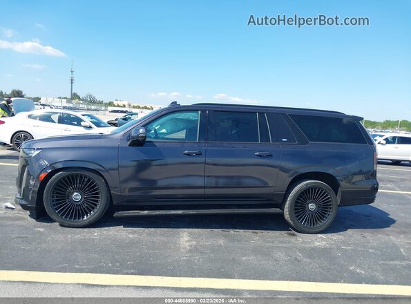1GYS3PKL2PR563390 2023 CADILLAC ESCALADE Черный Панорамный вид салона 360°