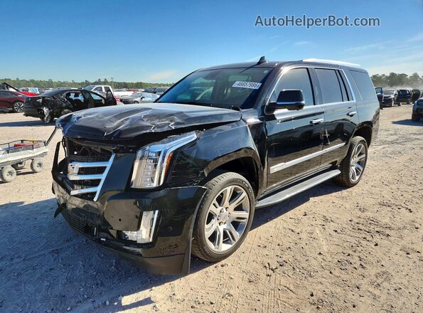 1GYS4BKJ7LR244186 2020 CADILLAC ESCALADE Черный Передняя левая четверть