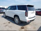 2023 Cadillac Escalade 4wd Premium Luxury White vin: 1GYS4BKL6PR503774