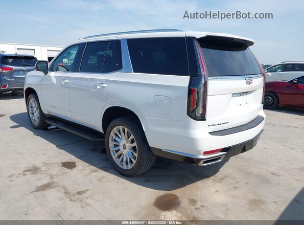 1GYS4BKL6PR503774 2023 CADILLAC ESCALADE White Rear left