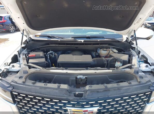 1GYS4BKL6PR503774 2023 CADILLAC ESCALADE White Rear view