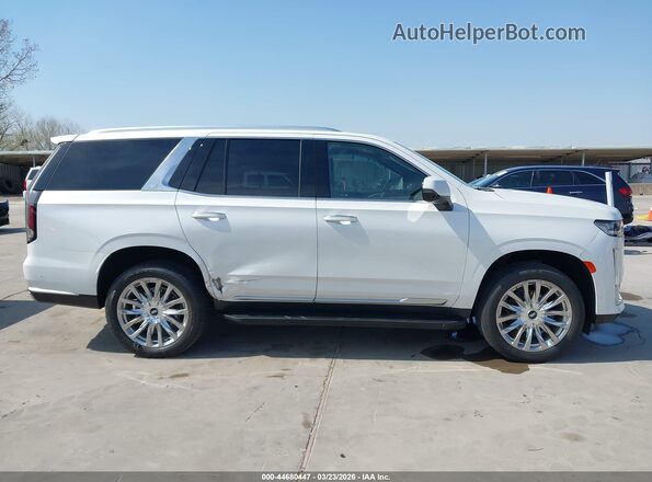 1GYS4BKL6PR503774 2023 CADILLAC ESCALADE White Front view