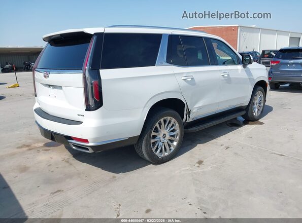 1GYS4BKL6PR503774 2023 CADILLAC ESCALADE White Rear right