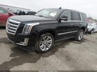 2020 Cadillac Escalade 4wd Premium Luxury Серый vin: 1GYS4CKJ3LR122382