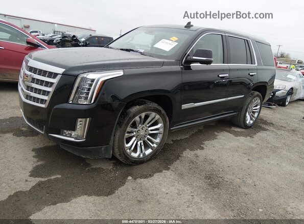 1GYS4CKJ3LR122382 2020 CADILLAC ESCALADE Серый Передняя левая четверть
