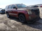 2020 Cadillac Escalade 4wd Platinum Red vin: 1GYS4DKJ3LR167800