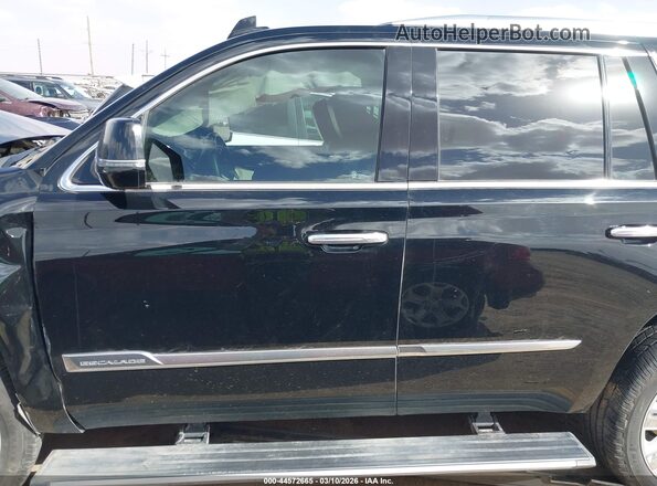1GYS4DKJ7GR368587 2016 CADILLAC ESCALADE Black Widok wnętrza 360 stopni