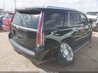 2016 Cadillac Escalade Platinum Black vin: 1GYS4DKJ7GR368587