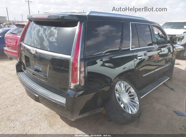 1GYS4DKJ7GR368587 2016 CADILLAC ESCALADE Black Tył prawy
