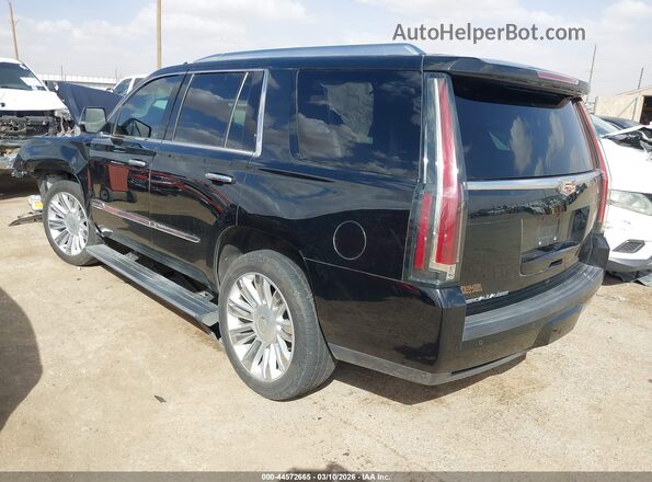 1GYS4DKJ7GR368587 2016 CADILLAC ESCALADE Black Tył lewy