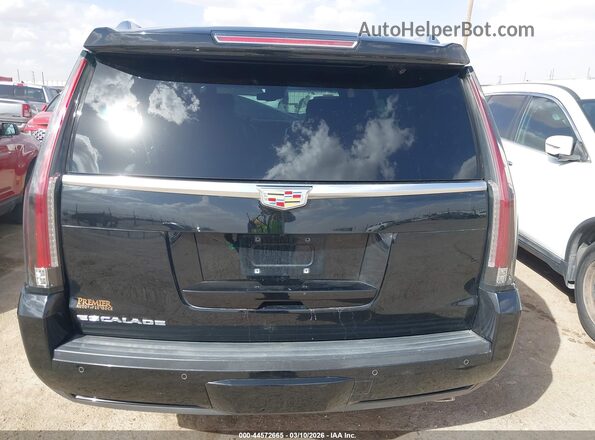 1GYS4DKJ7GR368587 2016 CADILLAC ESCALADE Black 