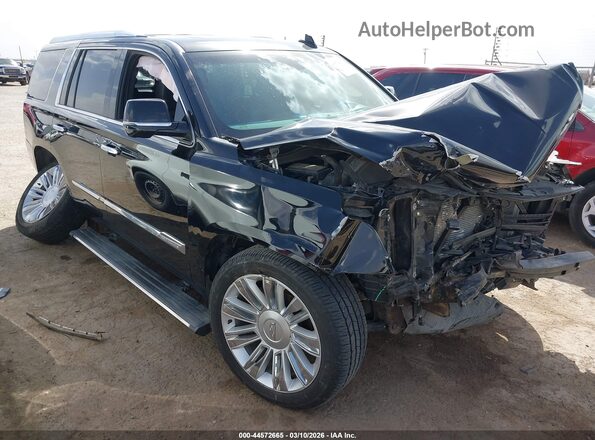 1GYS4DKJ7GR368587 2016 CADILLAC ESCALADE Black Przód prawy