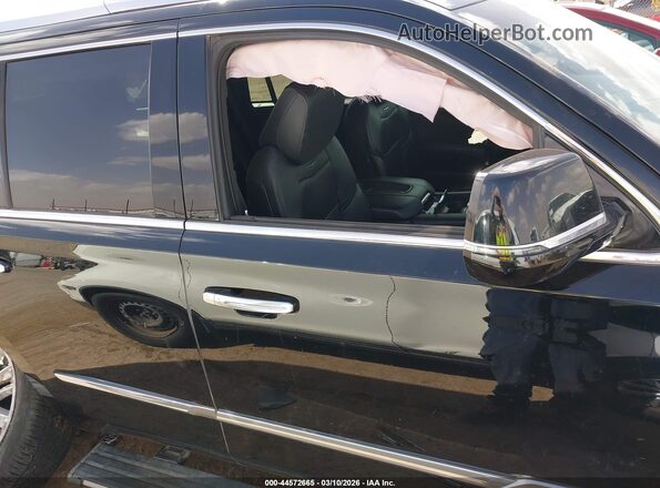 1GYS4DKJ7GR368587 2016 CADILLAC ESCALADE Black Widok wnętrza z tyłu