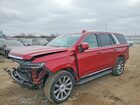 2023 Cadillac Escalade Premium Luxury Platinum Red vin: 1GYS4DKL2PR527436