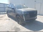 2023 Cadillac Escalade 4wd Sport Black vin: 1GYS4FKL2PR121846