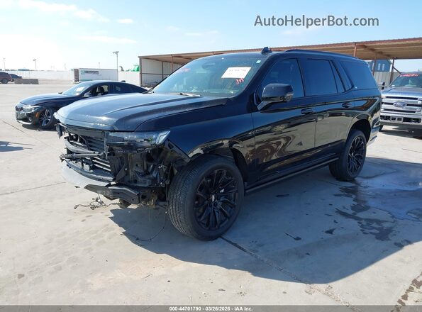 1GYS4FKL2PR526184 2023 CADILLAC ESCALADE Черный Передняя левая четверть