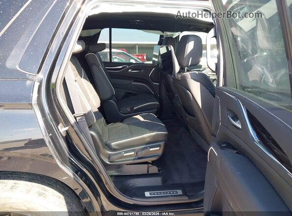 1GYS4FKL2PR526184 2023 CADILLAC ESCALADE Черный Вид наклейки с VIN-кодом