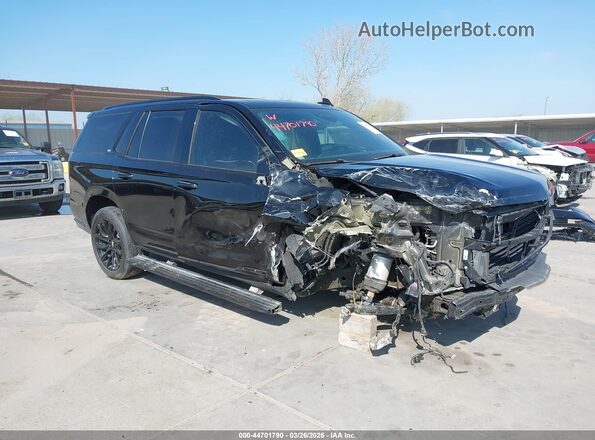1GYS4FKL2PR526184 2023 CADILLAC ESCALADE Черный Вид спереди