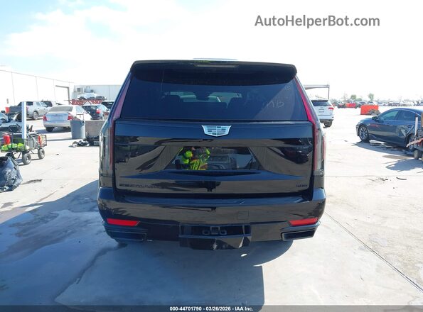 1GYS4FKL2PR526184 2023 CADILLAC ESCALADE Черный 
