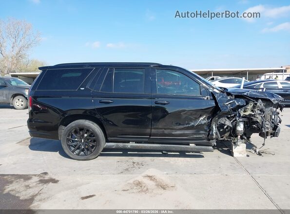 1GYS4FKL2PR526184 2023 CADILLAC ESCALADE Черный Панорамный вид салона 360°