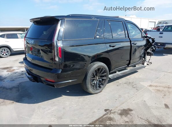 1GYS4FKL2PR526184 2023 CADILLAC ESCALADE Черный Задняя правая четверть
