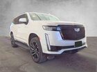 2021 Cadillac Escalade Sport Platinum White vin: 1GYS4GKL0MR398206