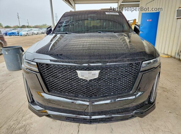 1GYS4GKL0PR277759 2023 CADILLAC ESCALADE Black Vista frontal