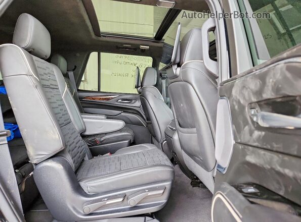 1GYS4GKL0PR277759 2023 CADILLAC ESCALADE Black Vista interior trasera