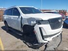 2021 Cadillac Escalade 4wd Sport Platinum White vin: 1GYS4GKL2MR368382