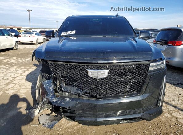 1GYS4JKL9PR169475 2023 CADILLAC ESCALADE Black Vista frontal
