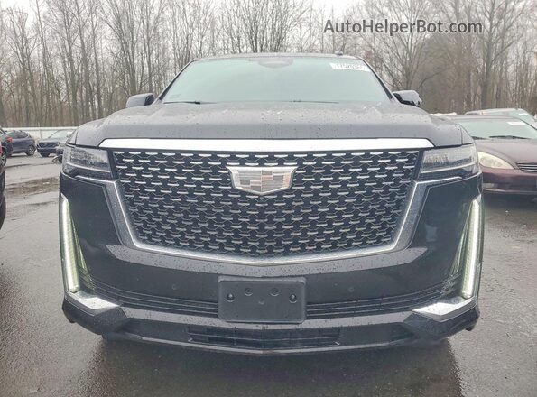 1GYS4KKL2NR268917 2022 CADILLAC ESCALADE Black Vista frontal