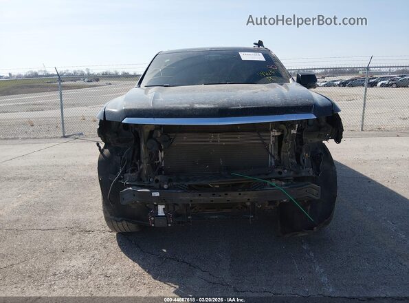 1GYS4KKL4PR420599 2023 CADILLAC ESCALADE Черный Вид задней части салона