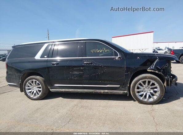 1GYS4KKL4PR420599 2023 CADILLAC ESCALADE Черный Панорамный вид салона 360°