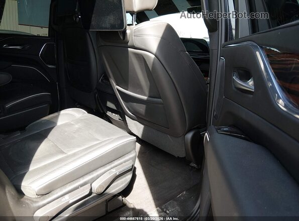 1GYS4KKL4PR420599 2023 CADILLAC ESCALADE Черный Вид наклейки с VIN-кодом