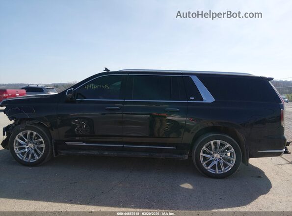 1GYS4KKL4PR420599 2023 CADILLAC ESCALADE Черный 