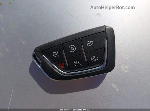 1GYS4KKL4PR420599 2023 CADILLAC ESCALADE Черный Вид панели приборов