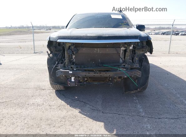 1GYS4KKL4PR420599 2023 CADILLAC ESCALADE Черный Вид спереди