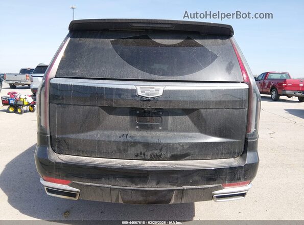 1GYS4KKL4PR420599 2023 CADILLAC ESCALADE Черный 