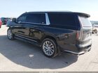 2023 Cadillac Escalade Esv 4wd Premium Luxury Черный vin: 1GYS4KKL4PR420599