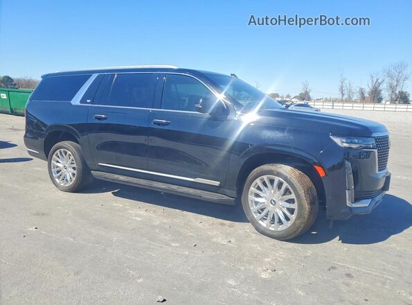 1GYS4KKT2PR460955 2023 CADILLAC ESCALADE Black Delantero derecho
