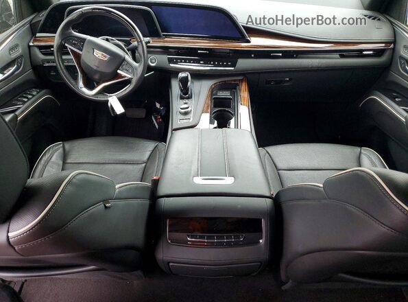 1GYS4KKT2PR460955 2023 CADILLAC ESCALADE Black Vista del salpicadero