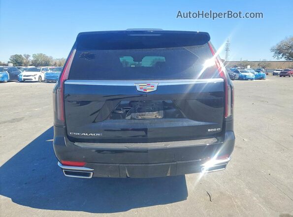 1GYS4KKT2PR460955 2023 CADILLAC ESCALADE Black Vista trasera