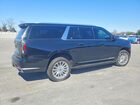 2023 Cadillac Escalade Esv Premium Luxury Black vin: 1GYS4KKT2PR460955