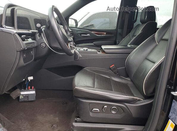 1GYS4KKT2PR460955 2023 CADILLAC ESCALADE Black Vista interior delantera