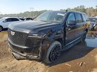 2023 Cadillac Escalade Esv Premium Luxury Черный vin: 1GYS4KKT8PR215805