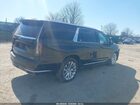 2023 Cadillac Escalade Esv 4wd Premium Luxury Черный vin: 1GYS4LKL5PR243213