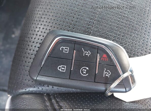 1GYS4LKL5PR243213 2023 CADILLAC ESCALADE Черный Вид панели приборов